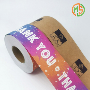 Custom Logo Brown Kraft Packing Tape Wholesale