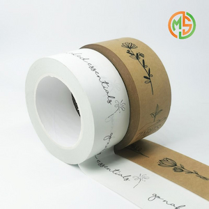 Printing Logo Self Adhesive Kraft Paper Tape