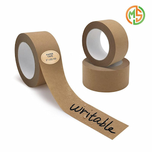 Writable Biodegradable Kraft Paper Tape Supplier