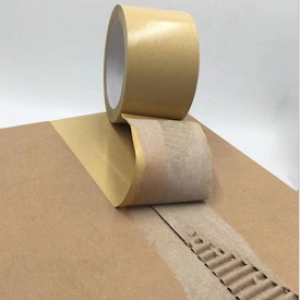 Bespoke Water-Resistent Recycled Kraft Pakcing Tape