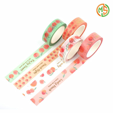 Christmas Decorative Floral Washi Tape Manufacturer