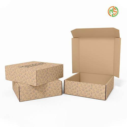 Paper Food Shipping Packaging Box