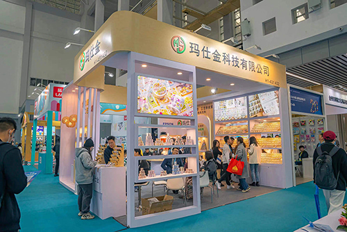 Notre société présente ses dernières innovations au Ningbo Stationery Expo