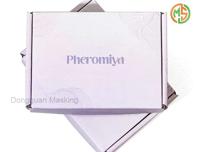 Pheromiya x Masking : solutions d'emballage personnalisées