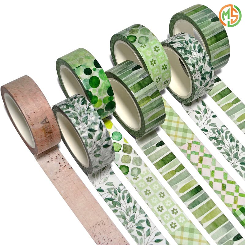 Holographic Custom Washi Tape Printing Cute Washi Tape