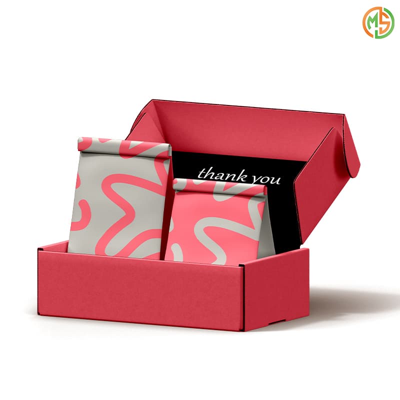 Custom holiday gift packaging box