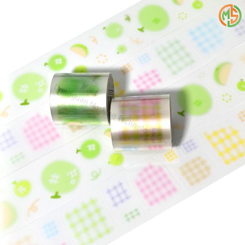 50Pcs/Sheet Cute Cartoon Decor kiss cut washi tapefor Scrapbooking