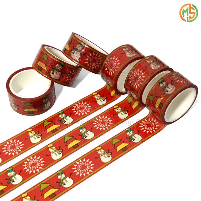 Custom Personalized Decorative Washi Tape