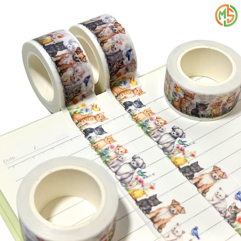 Japan masking Tape Custom Printing