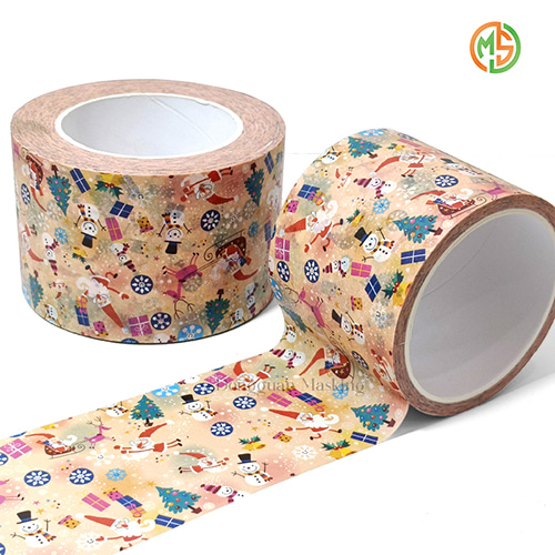 Reinforced Gummed Kraft Paper Adhesive Tape