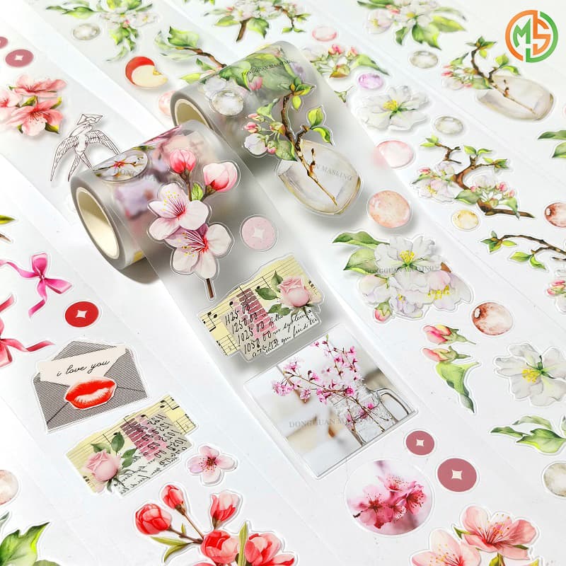 New Design Transparent Decorative PET Tape