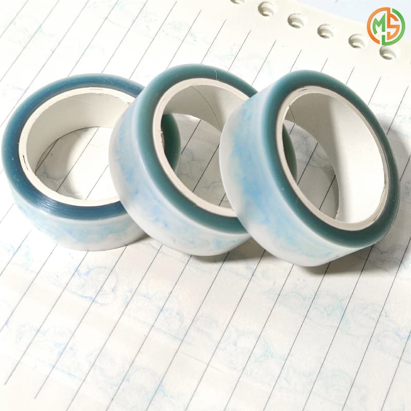 Wholesale Custom Printed Kawaii Paper Washi and PET Tape