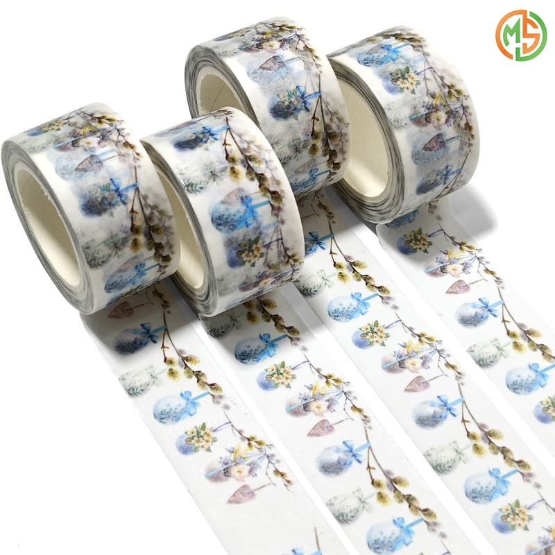 Easter holiday Washi tape