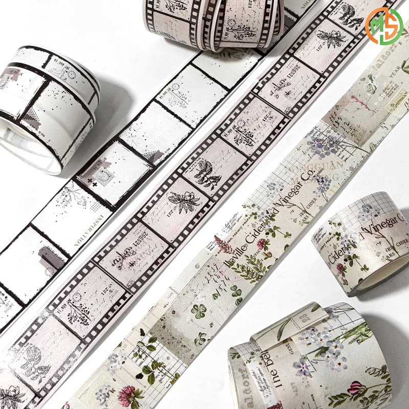 Tape measuring series Washi tape