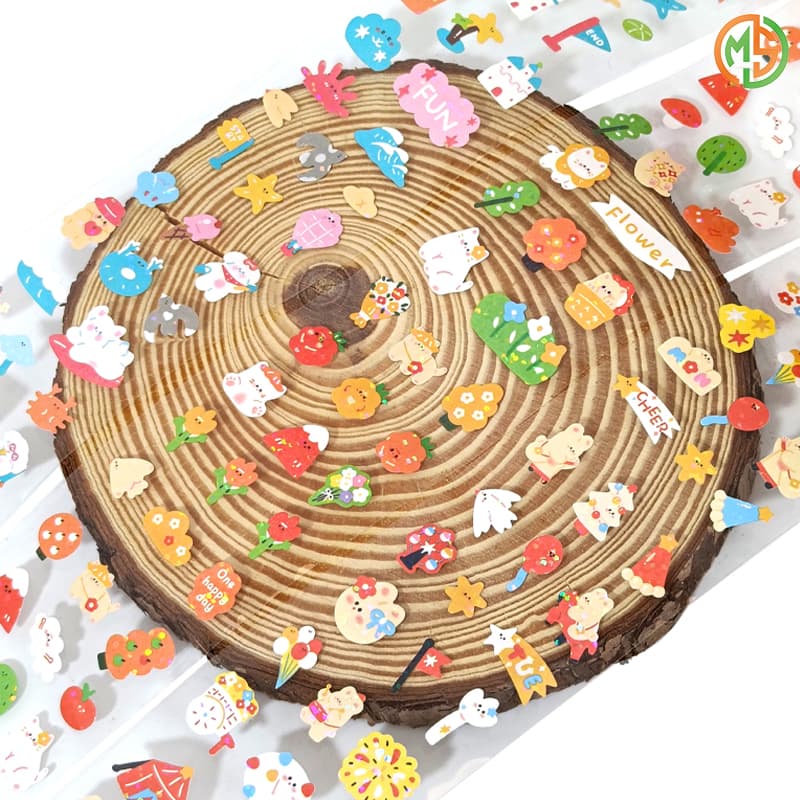 DIY Material 1Roll PET Tape Recycled Water Activated PET Tape