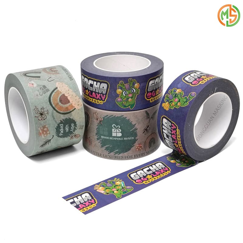 Free Design Gummed Paper Packing Tape